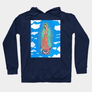 Nuestra Señora de Guadalupe Hoodie